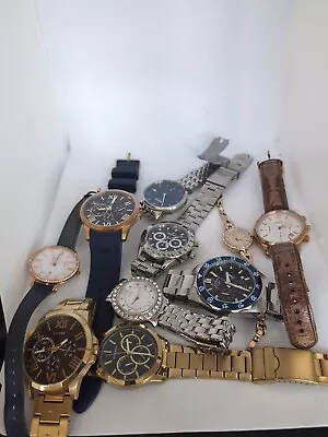 Joblot Watches ( Rotary Boss Guess FossilSwkonda) For Parts Only  • £49.99