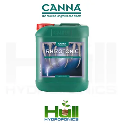 £109.95 • Buy Canna Rhizotonic 5 Litre 5L Root Stimulator Plant Nutrients Additive Hydroponics