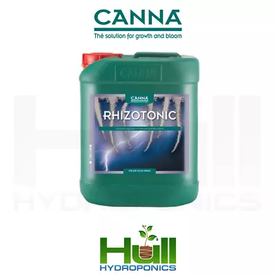 £109.95 • Buy Canna Rhizotonic 5 Litre 5L Root Stimulator Plant Nutrients Additive Hydroponics