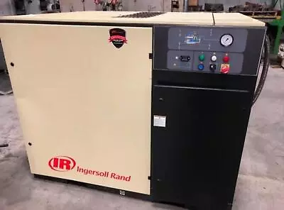 Ingersoll Rand UP6-50PE-125 Rotary Screw Air Compressor 50 HP #6889a • $14500