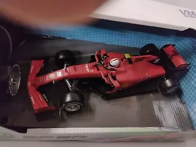 2.4Ghz Radio Control 1/24 F1 Ferrari SF90 2019 #5 Sebastian Vettel RC Car RTR  • $51.37