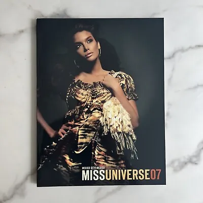 Miss Universe Program Book - Zuleyka Rivera • $125