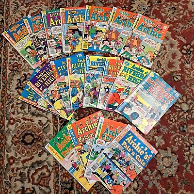 Archie Series Lot Of 19 LITTLE ARCHIE  / ARCHIE ATRIVERDALE HIGH / Pals 'n' Gals • $19