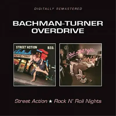 Bachman-Turner Overdrive Street Action/Rock 'N' Roll Nights (CD) Album • £13.54