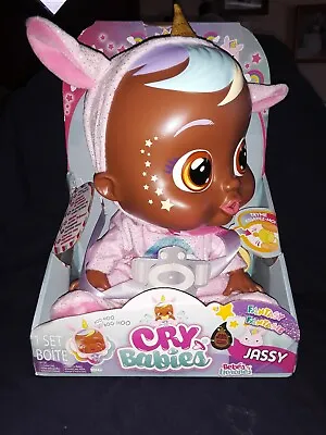 CRY BABIES Jassy The Unicorn Fantasy Doll (Cries / Sheds Tears) ~ NEW In Box ~ • $14.34