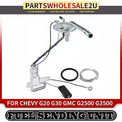 Fuel Tank Sending Unit With 3 Outlets For Chevy G20 G30 GMC G2500 G3500 Diesel • $44.99