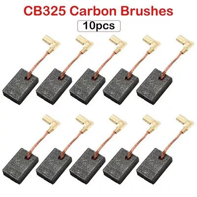 10PCS Carbon Brushes Perfect For Makita CB330 CB318 CB325 9553NB 9554NB 9555NB • $6.37