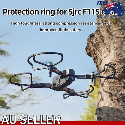 4pcs Propeller Protector Cage Kit For SJRC AF11S F11 PRO Drone Protective Cover • $17.37