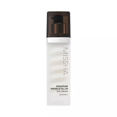 [MISSHA] Signature Wrinkle Fill Up B.B Cream SPF37/PA++ - 44g Korea Cosmetic • $34.69