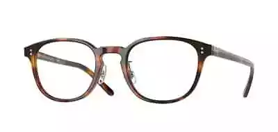 Oliver Peoples 0OV5219FM Fairmont-F 1007 Dark Mahogany Havana Square Eyeglasses • $199.99