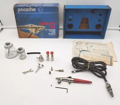 Paasche Vintage Airbrush Set Type H • $39.99