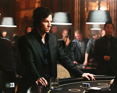 Mark Wahlberg The Gambler Authentic Signed 11x14 Photo Autographed BAS #BJ073759 • $119.99