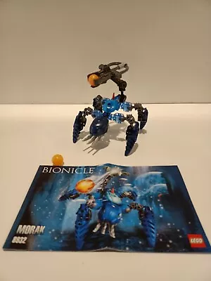 LEGO BIONICLE 8932 Morak 2006 - Used Complete W/Instr GCond. • $25