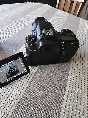 Canon EOS 70D 20.2 MP Digital SLR Camera - With 3 Lenses • $600