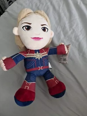 Captain Marvel Plush Whitehouse Leisure Used • £4.99