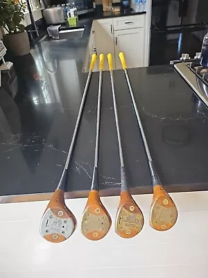 Vintage Lynx Persimmon Woods 1-3-4-5 Rare Lynx Logo • $49.99