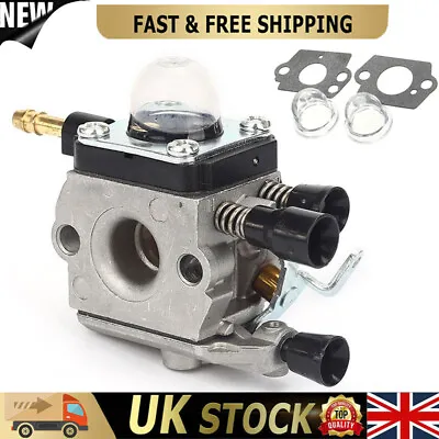£14.88 • Buy Carburetor Carb #42291200606 For Stihl BG45 BG46 BG55 SH55 SH85 Leaf Blower Zama
