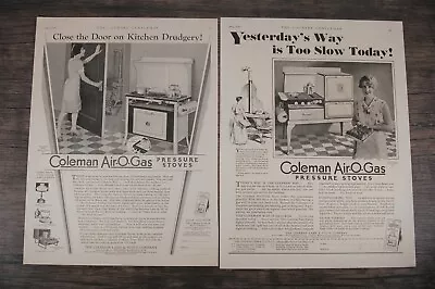 Vintage 1929 Coleman Lamp Lantern Heater Iron & Stove Ad • $10.99