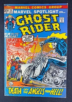 Marvel Spotlight (1971) #6 VG (4.0) 2nd Ghost Rider App Johnny Blaze Mike Ploog • $59.99