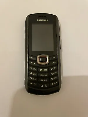 £19.99 • Buy Samsung GT B2710 - Black (Unlocked) Mobile Phone