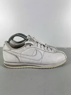 Nike Cortez 72 Shoes Mens US 8 / UK 7 /Eur 41  White Sneakers Trainers Runners • $62.39