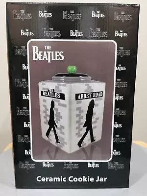 The Beatles Abbey Road Ceramic Cookie Jar - Brand New 2019 - 36  X 24  • $58.16