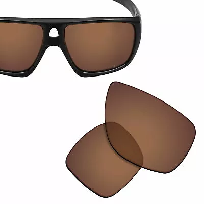 Polarized Replacement Lens For-OAKLEY Dispatch 1 Sunglasses Earth Brown UVA&UVB • $6.99