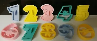 £6.50 • Buy Disney Mickey Mouse Number Cutters Sugarcraft 