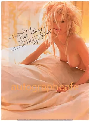 Farrah Fawcett Signed Pre Printed 10 X 8  Photo (Copy Oforiginal) • £6.50