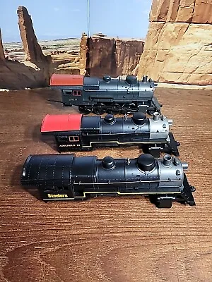 MTH Electric Trains O Gauge 2-8-0 Steam Locomotive Only With 3 Die Cast Shells • $177