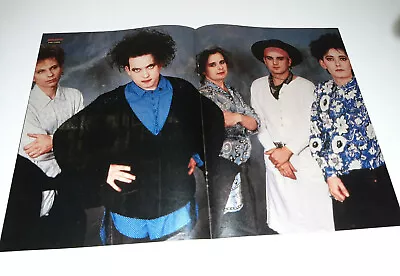 The Cure Robert Smith Poster Soulsister Vintage 1990s From Bravo Magazine • $25