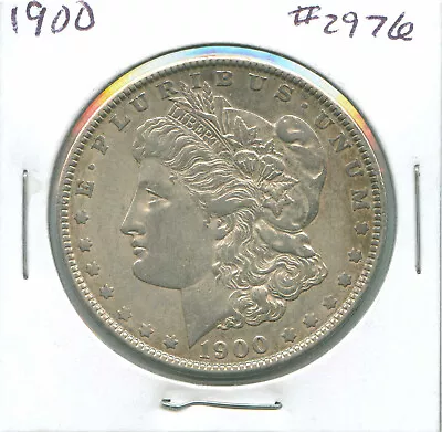 1900 $1 Morgan Silver Dollar. Circulated. Lot #2837 • $42