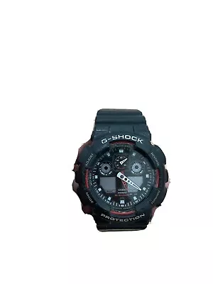 Casio G-Shock GA-100-1A1 Men's Analog/Digital Watch • $150