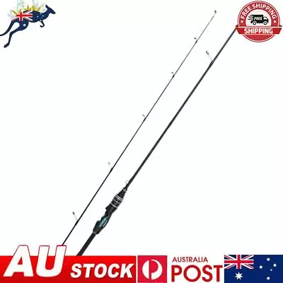 UL Fishing Rod Sensitive Baitcasting Rod For Freshwater Fishing (1.98m Spinning) • $20.99