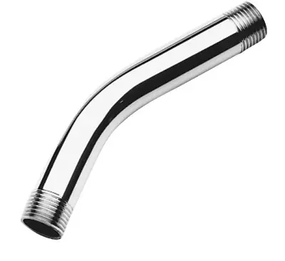 Newport Brass 201 Solid Brass Shower Arm 8'' In Polished Chrome New! • $21.25