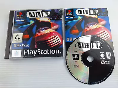 Killer Loop - Playstation Ps1 Sony - Oz Seller • $19.95