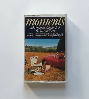 £5.99 • Buy Moments - 20 Romantic Standards Of The 40's & 50's - Telstar Cassette STAC 2342
