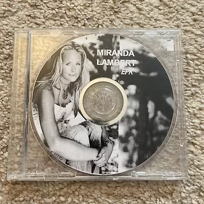 Miranda Lambert Cd Rare Promo CD Lot Digital Press Kit EPK Electronic • $50