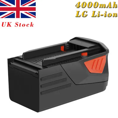 36V 4000mAH Li-ion Battery For Hilti B36 B36V WSR 36-A WSC 7.25-A36 B 36/3.0 • £69.95