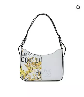 Versace Jeans Couture White Bag • $170