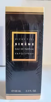 Sirene By Vicky Tiel 100 Ml / 3.3 Oz Eau De Parfum Spray For Women Sealed NIB • $49.99