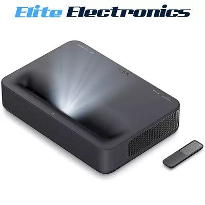 VAVA DLP 4K UHD Ultra Short Throw Laser TV Home Theatre Projector UST Black • $3999