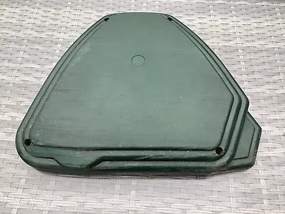 Qualcast 35s /43s Allett Atco And Suffolk Punch Side Cover Plate. Dark Green. • £8.50