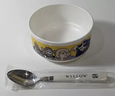 Vintage 1988 Quaker Oats The Magic Of Willow Cereal Bowl And Spoon Promo Unused • $19.99