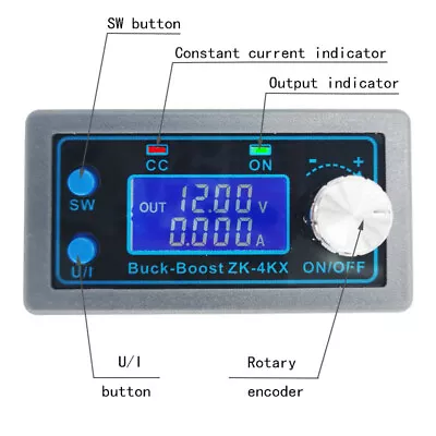 DC5.0V-30V Buck Boost Converter Variable Voltage Regulator Power Module US • $16.99