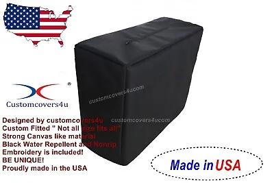 Custom Black Canvas Dust Cover Fit Mesa/Boogie Fillmore 50 - 50-watt 1x12  + EMB • $39.99