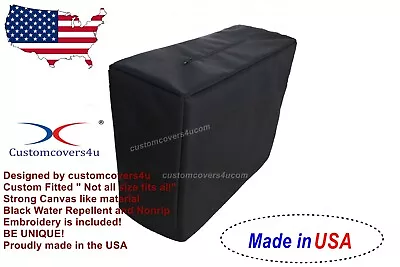 CUSTOM NONRIP DUST COVER FOR MUSICMAN Music Man 210 65 2x10 AMP AMPLIFIER + EMBR • $44.99