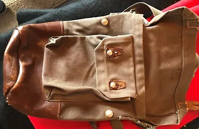 Vintage Military/Bread /Shoulder Bag • $125