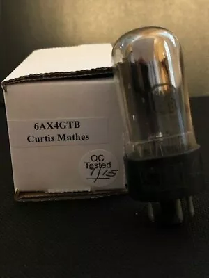 6AX4GTB CM Curtis Mathes Vintage Diode Tube (tested) • $4.50