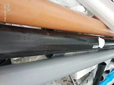 £5.49 • Buy 110mm Drainage And Waste Pipe 50CM   Lengths Free Postage To Your Door